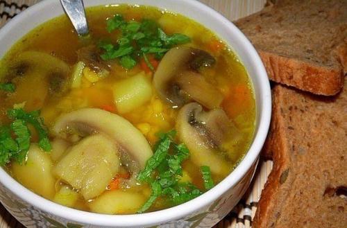 Вкусные первые блюда. 02