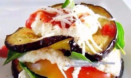 Топ - 5 вариантов низкокалорийных блюд с баклажаном? 02