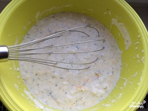 Куриные маффины с сыром. 01 Куриные маффины с сыром. 01