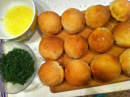 Вкуснейшие пампушки к украинскому борщу. 03