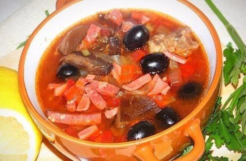 Вкусные первые блюда. 05