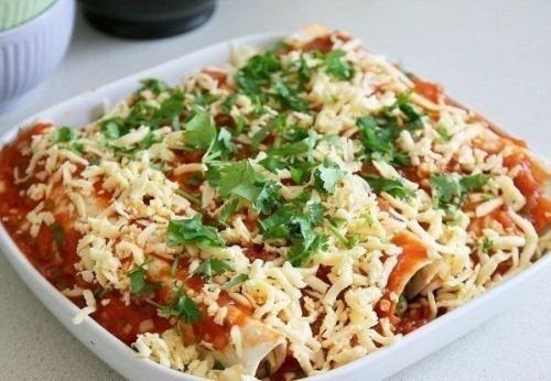 Энчиладас с курицей. 08