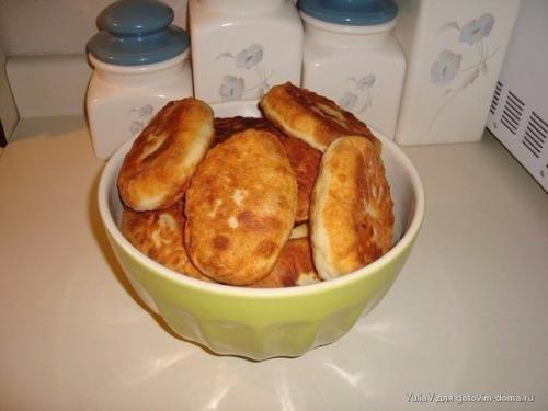 Быстрые пирожки.  Ингредиенты: