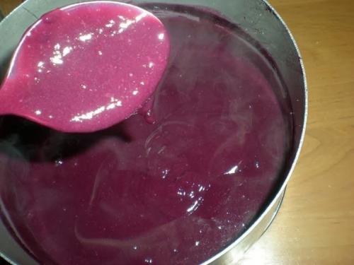 Чурчхела. Ингредиенты: Виноградный сок - 1 л. 03 Чурчхела. Ингредиенты: Виноградный сок - 1 л. 03