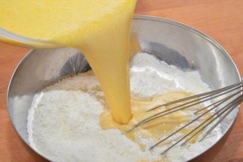 Классические маффины.  Ингредиенты: 03