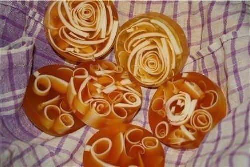 Как дома варить мыло.