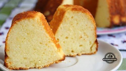 Творожный манник.  Ингредиенты: - 300 гр. 07