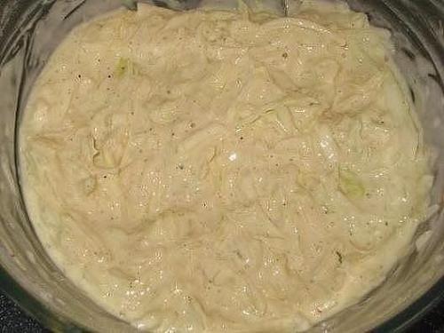 Капустные оладушки на кефире. 02 Капустные оладушки на кефире. 02