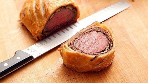 Говядина Веллингтон.  Ингредиенты: