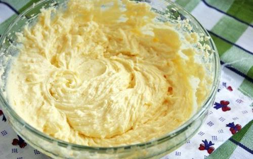 Творожный манник.  Ингредиенты: - 300 гр. 01