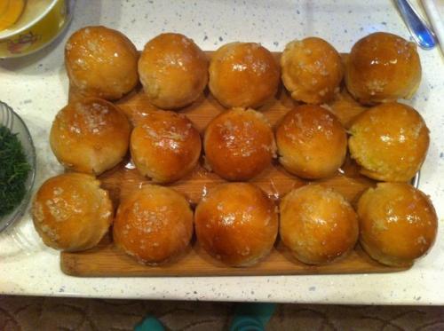 Вкуснейшие пампушки к украинскому борщу. 04 Вкуснейшие пампушки к украинскому борщу. 04