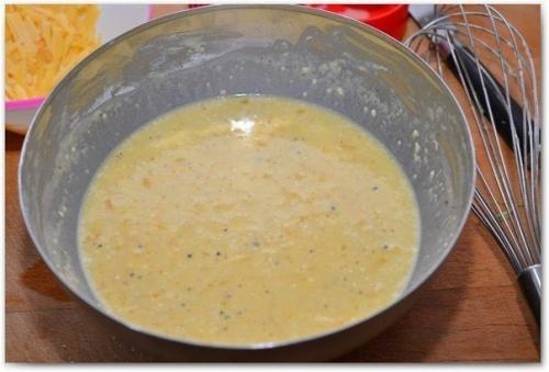 Запеканка с брокколи. 04