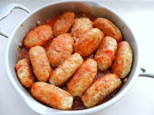 Очень экономные и вкусные котлетки гречаники. 03 Очень экономные и вкусные котлетки гречаники. 03