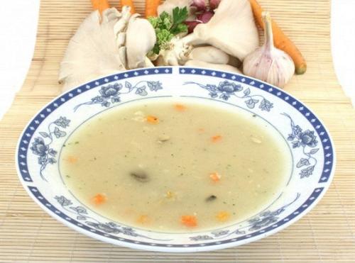 Бельгийский куриный суп.