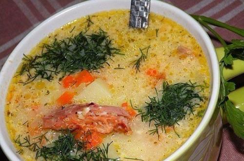 Вкусные первые блюда.