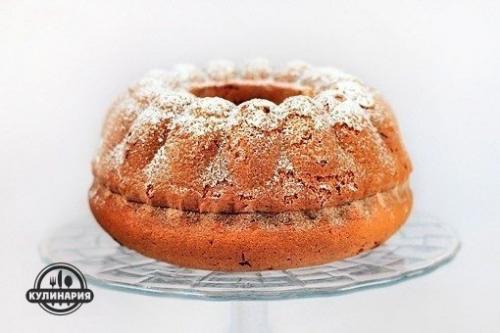 Очень вкусный кексик.

