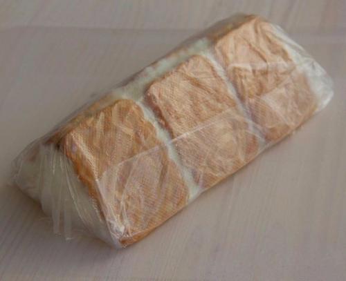 Десерт без выпечки Творожный Домик. 05