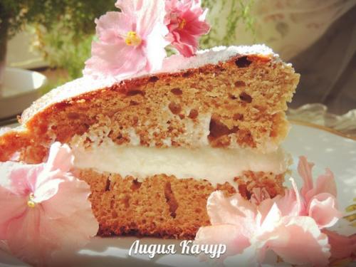 Кекс Персиковое Сияние. 01