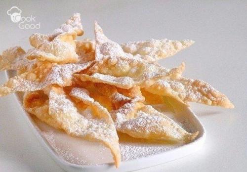 Хворост на кефире. 05