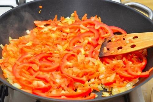 Украинский борщ.  Ингредиенты: 07