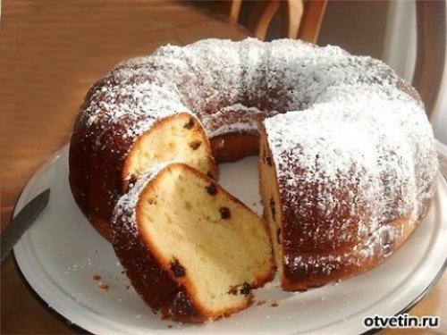 Рецепты вкусных кексов. 04