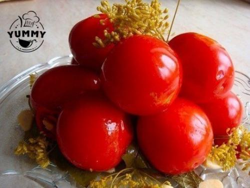 Топ - 5 простых закруток с помидорами.