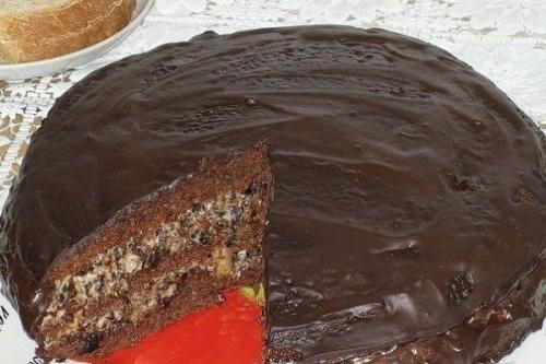 Любимый торт моей семьи - Чернослив в Шоколаде.