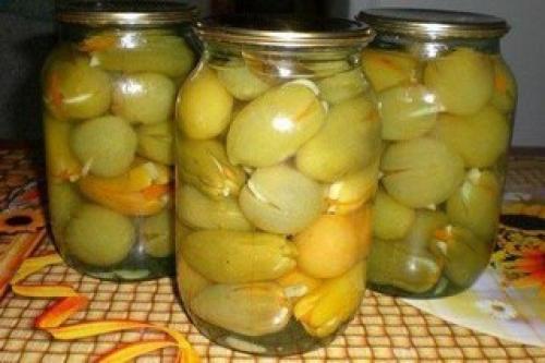 Зеленые фаршированные помидоры номер 1. 01