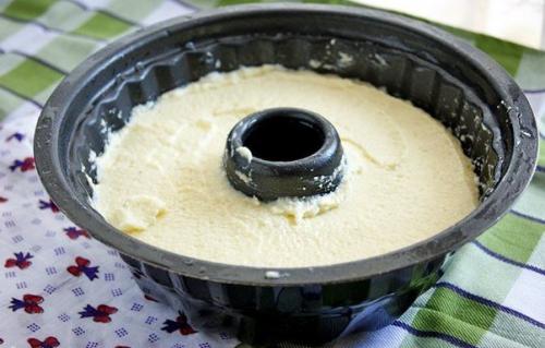 Творожный манник.  Ингредиенты: - 300 гр. 05