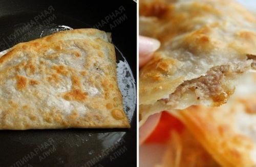Ленивые чебуреки.

Получилось настолько вкусно, что даже не ожидала!  