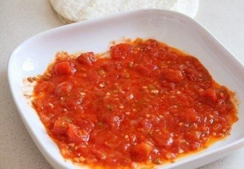 Энчиладас с курицей. 04