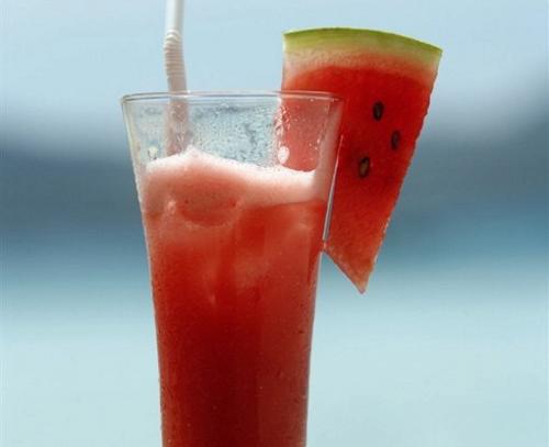 Арбузная гранита.  Ингредиенты: