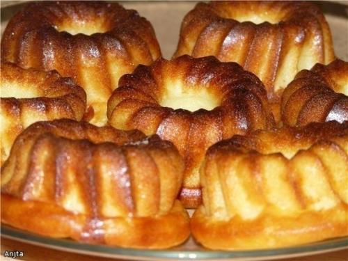 Творожные кексики к чаю. 04