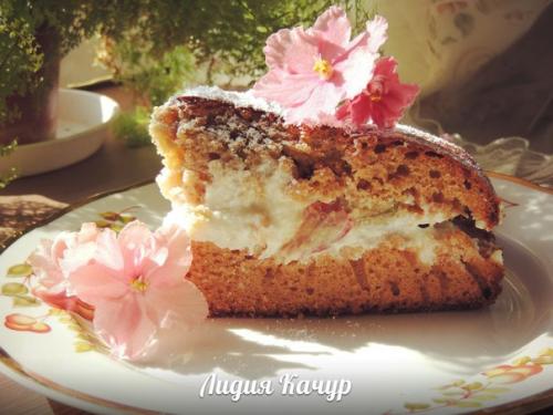 Кекс Персиковое Сияние. 02