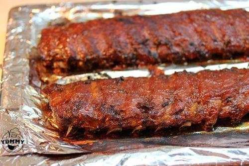 Ребрышки барбекю в домашних условиях. 09