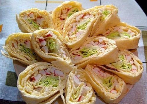 Закуски из лаваша: топ - 13 рецептов. 02