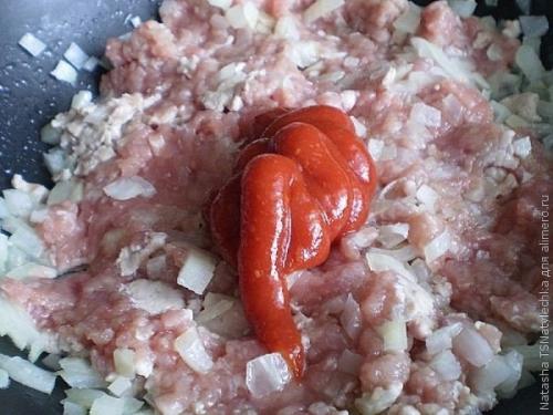 Нежная запеканка из кабачка. 01