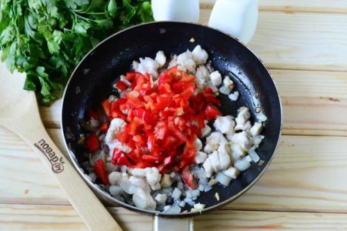 Кабачки, фаршированные куриной грудкой. 01 Кабачки, фаршированные куриной грудкой. 01