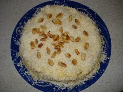 Торт кокосовый. Любимый кокосовый торт без выпечки.