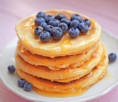Топ - 10 рецептов пышных панкейков. 08
