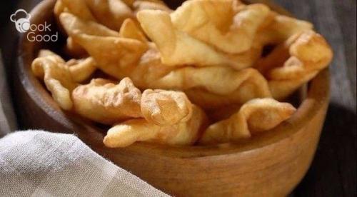 Хворост на кефире. 01