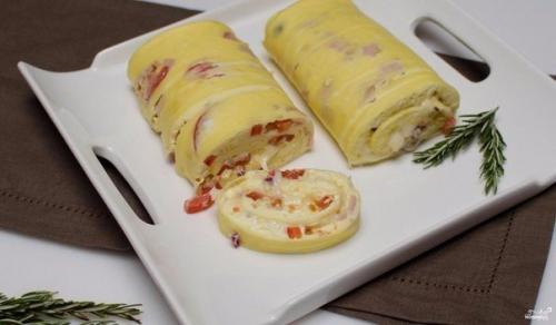 Топ - 5 низкокалорийных рулетов к ужину? 03