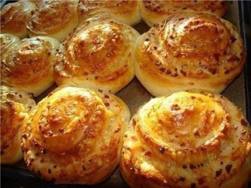 Сырные булочки?   Ингредиенты: