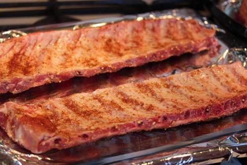 Ребрышки барбекю в домашних условиях. 04