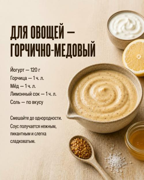 Одна баночка йогурта - и сразу 3 вкусных домашних соуса. 01