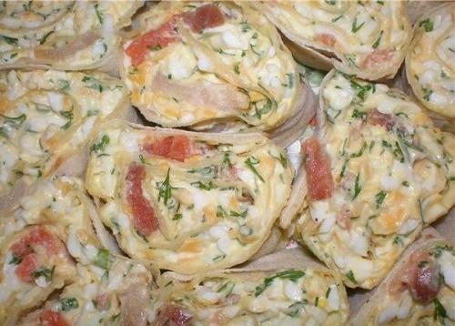 Закуски из лаваша: топ - 13 рецептов. 03