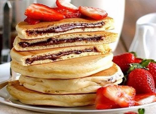 Топ - 10 рецептов пышных панкейков. 03