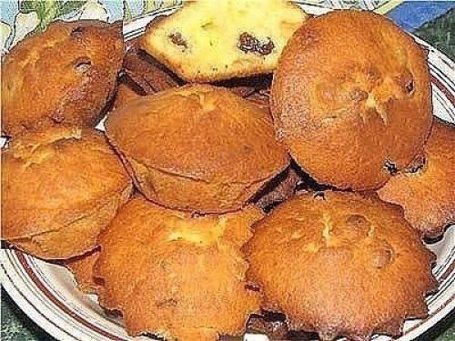 Творожные кексики к чаю. 02