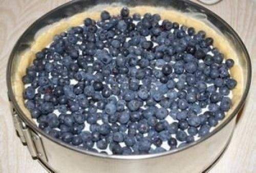 Мы готовим вкуснейший творожный пирог с ягодами! 04