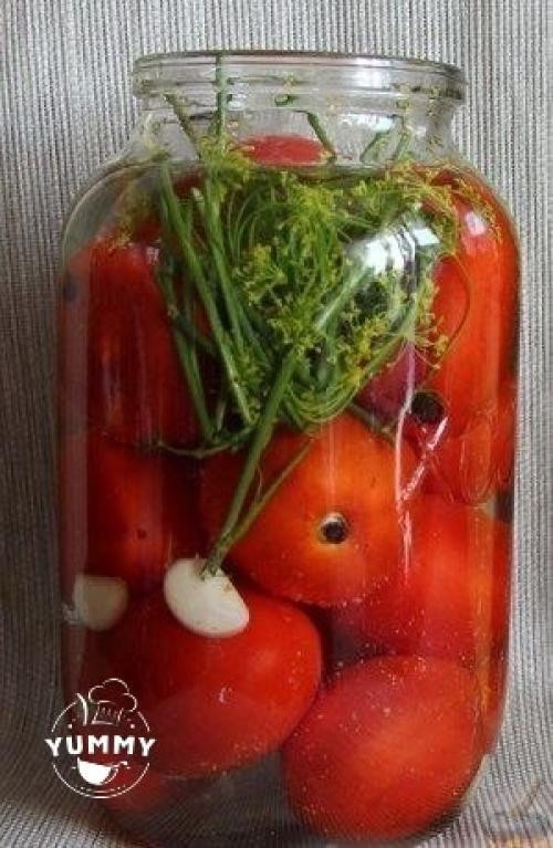 Топ - 5 простых закруток с помидорами. 04